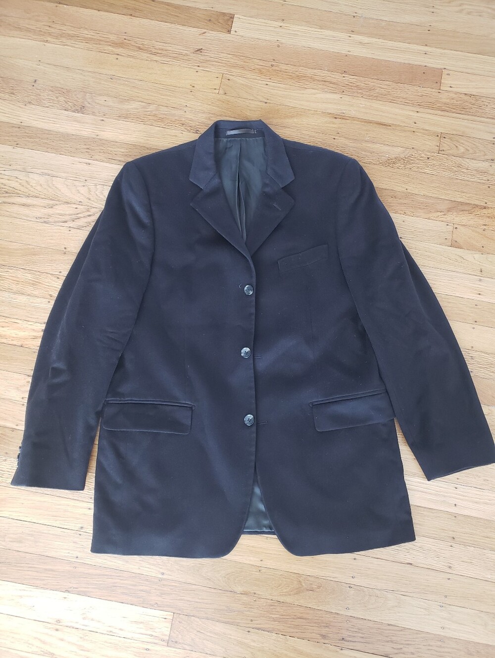Ing Loro Piana & C Italy 100% Wool Sport Coat Blazer Jacket Size 52